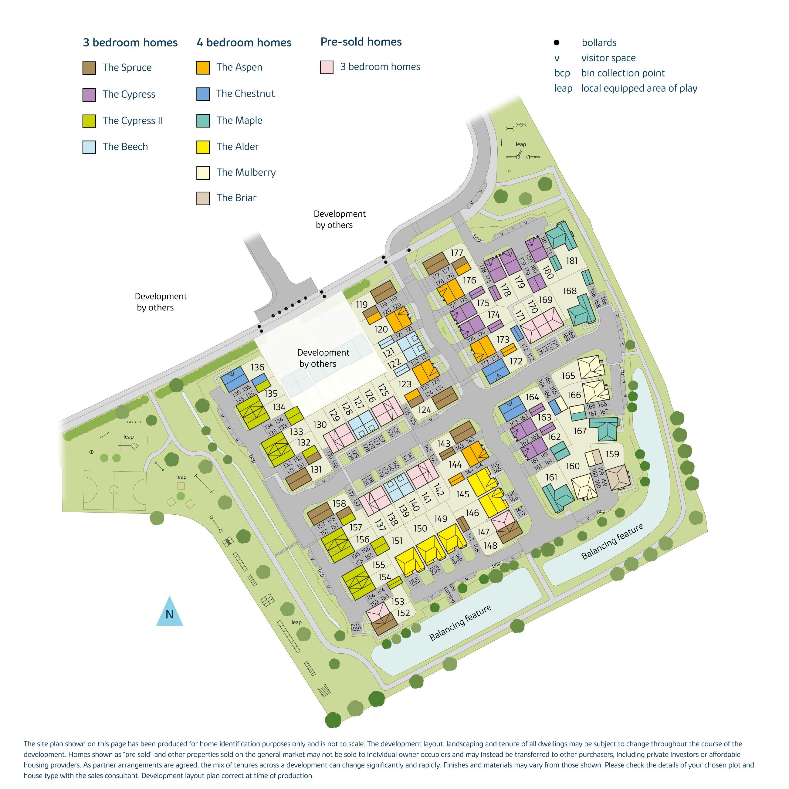 Redlands Grove siteplan 0426
