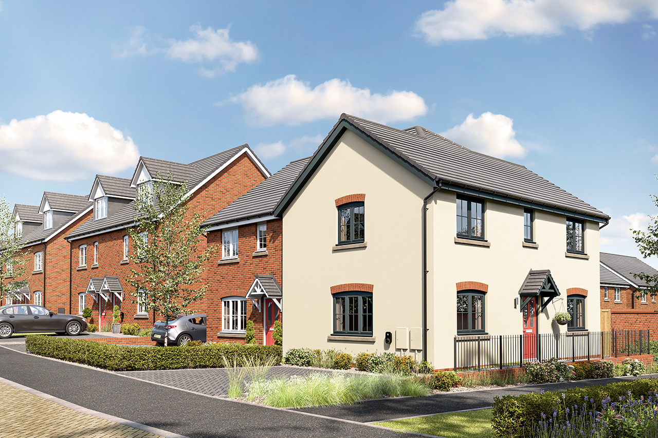 Linden Homes at Linby Meadows - Linby