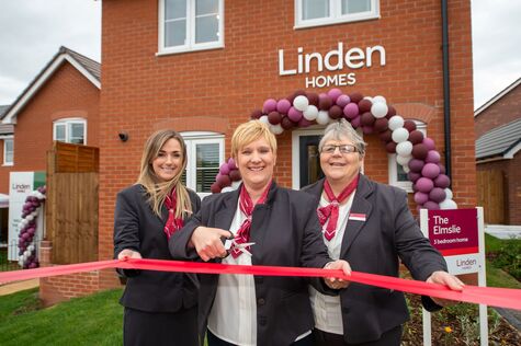 Linden unveils new show home in Telford