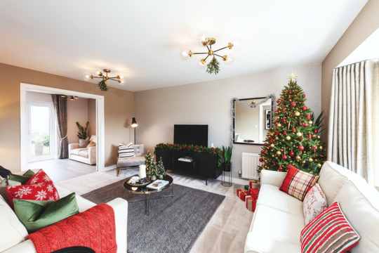 Ashdown Gardens Crowborough Christmas Internal