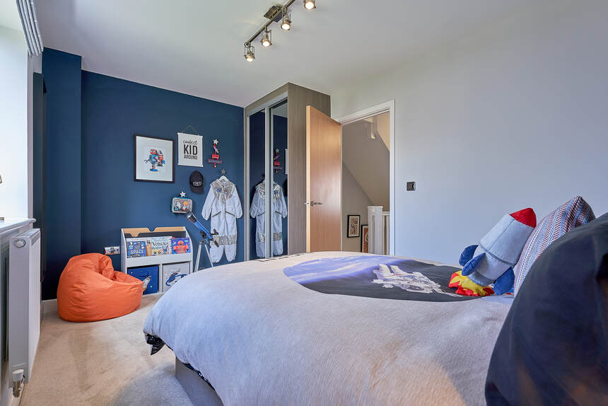 Linden Westwood Point The Wyatt show home