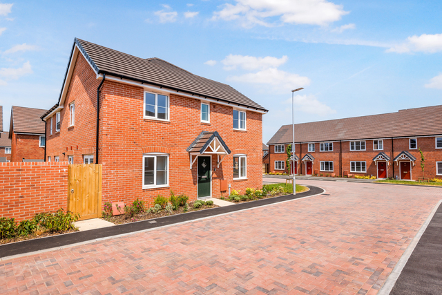 New Build Homes for Sale in Taunton | New Houses near Taunton | Linden ...