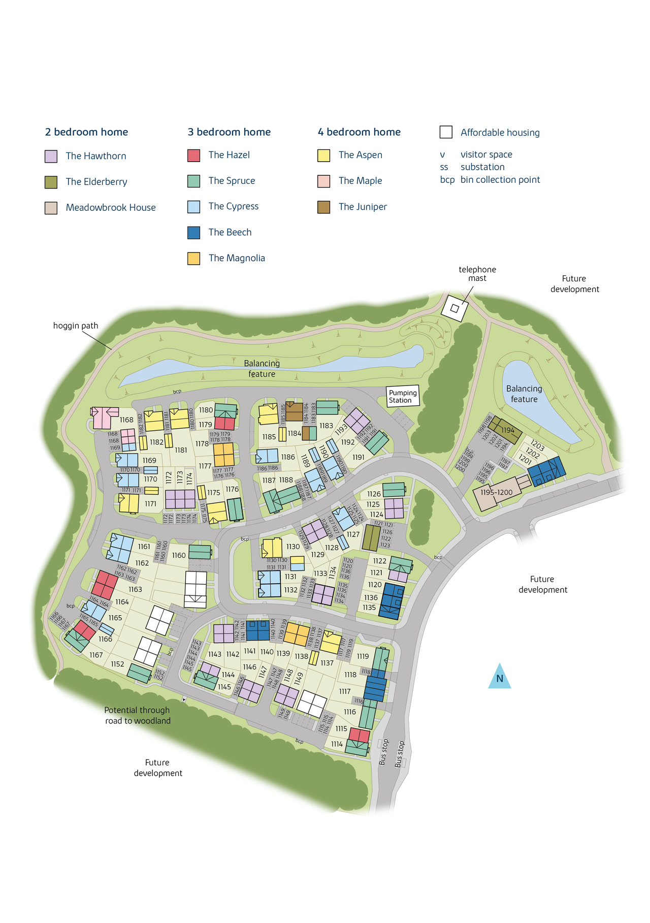 Whiteley Meadows New Homes in Whiteley for Sale, New Build Houses in