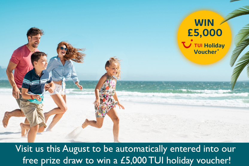 Countryside Homes TUI Voucher