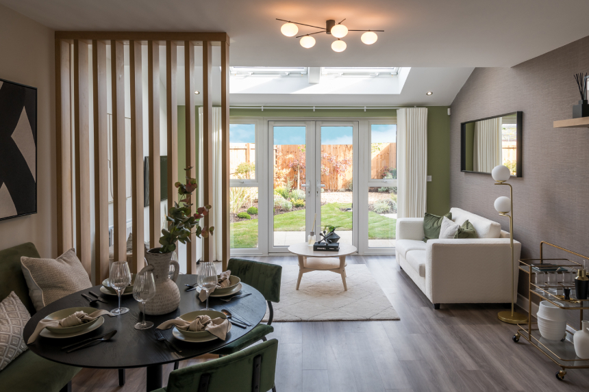 Eastbrook Village-The Esk-Living Dining