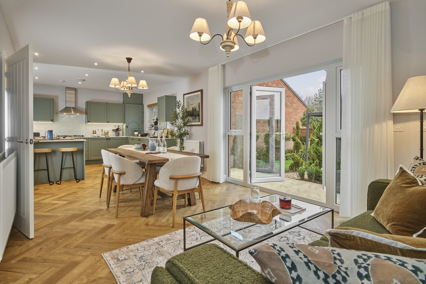 Birch Dining Kitchen