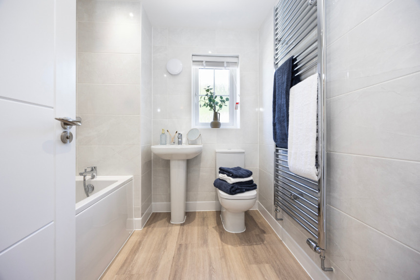The Spenser HT 466 - Bathroom