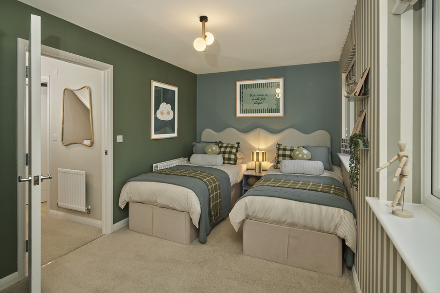 Oystercatcher Bedroom 3