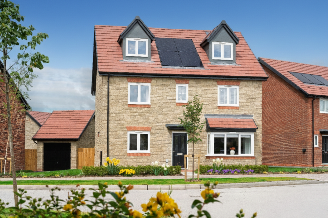 Linden Homes at Bollin Grange - Macclesfield