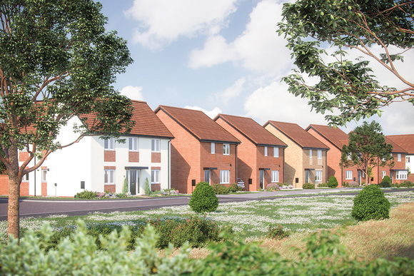 Streetscene CGI Plots 106-111