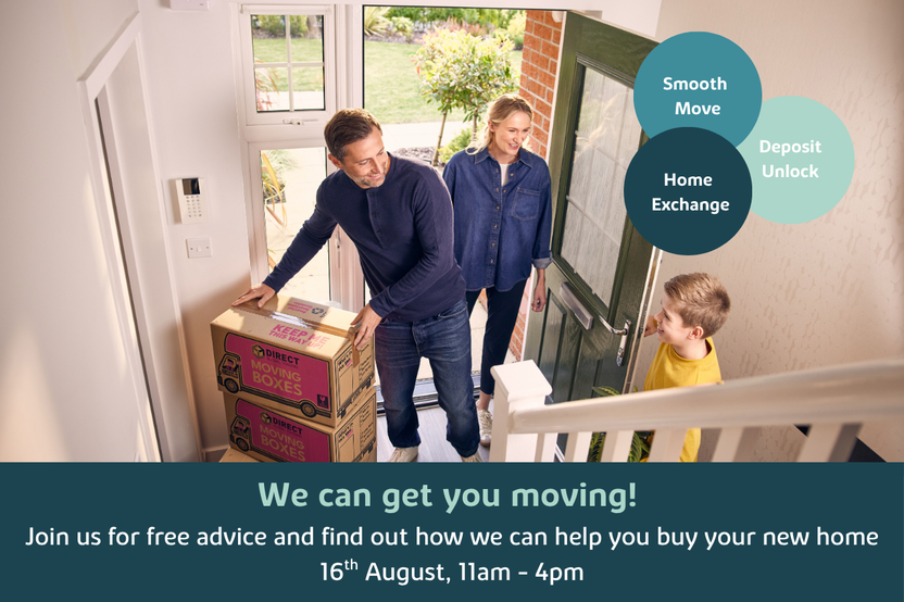 VCSW Countryside we can get you moving event