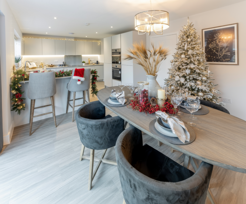 The Burrows Paddock Wood Christmas Internals