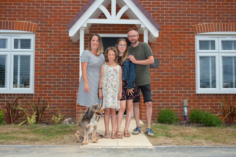 Business owners find their perfect family home in Ash