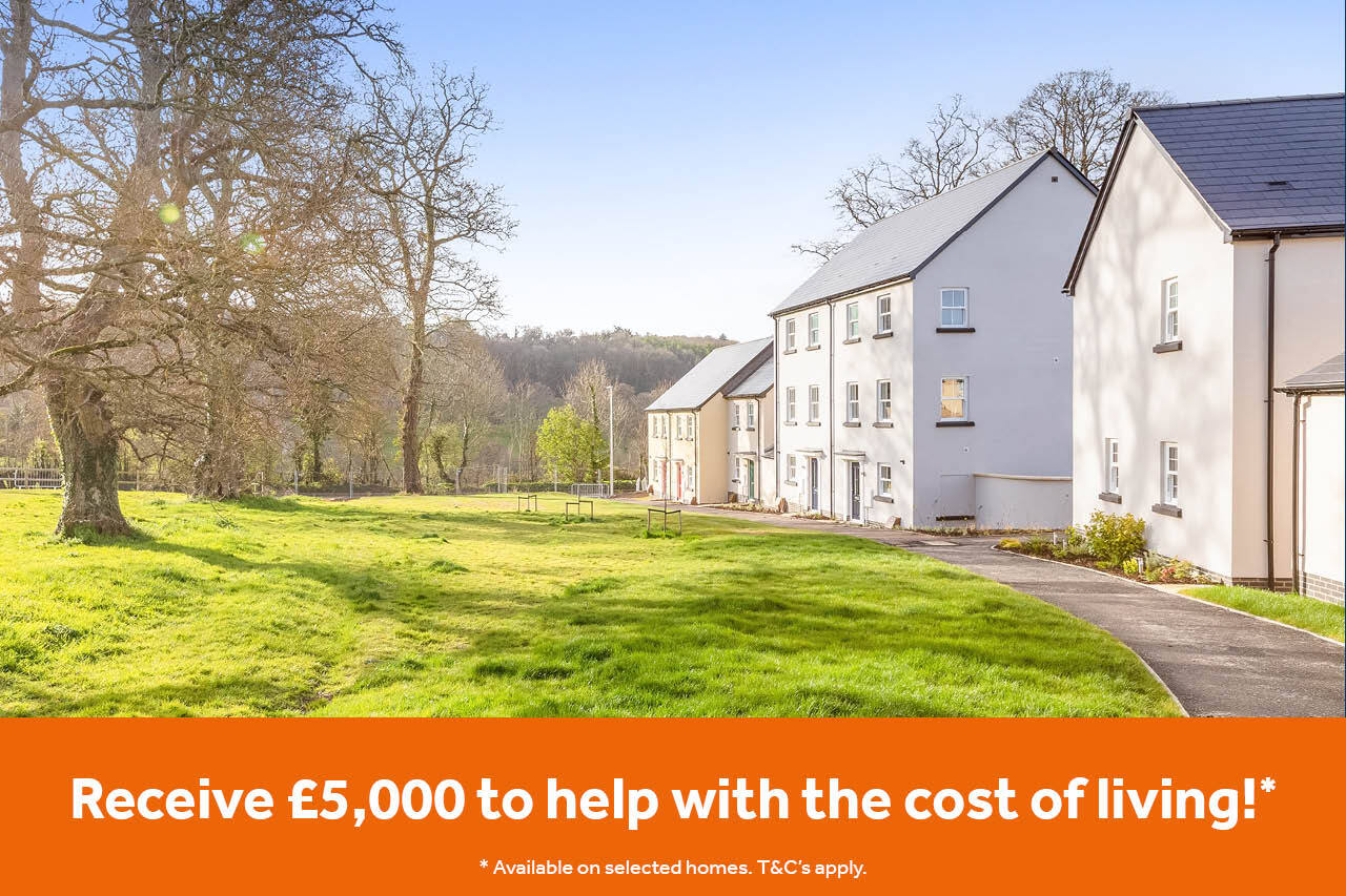 Houses For Sale in Chudleigh The Oaks Linden Homes