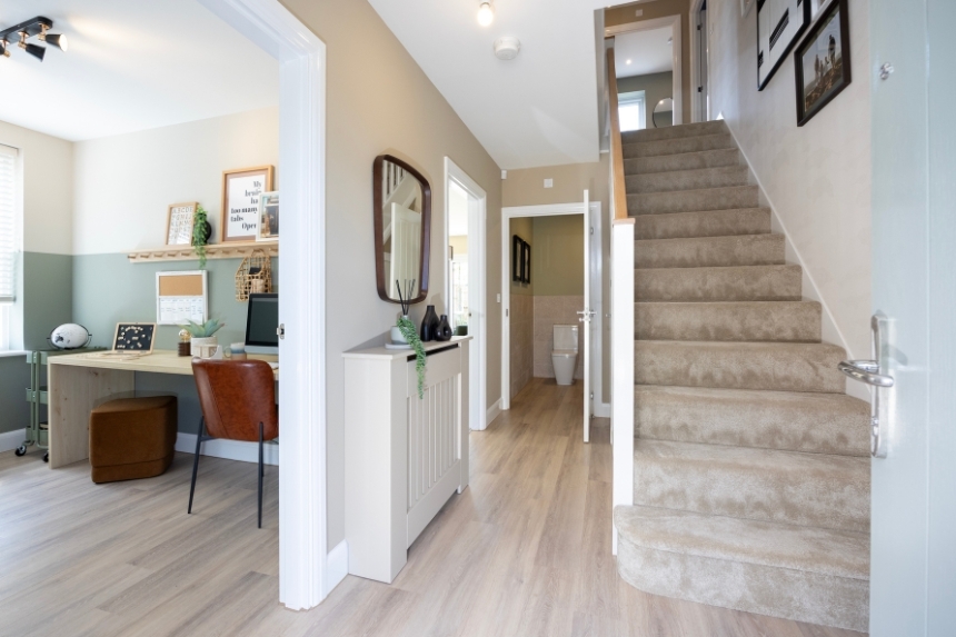 The Briar show home Elgar Park (8)