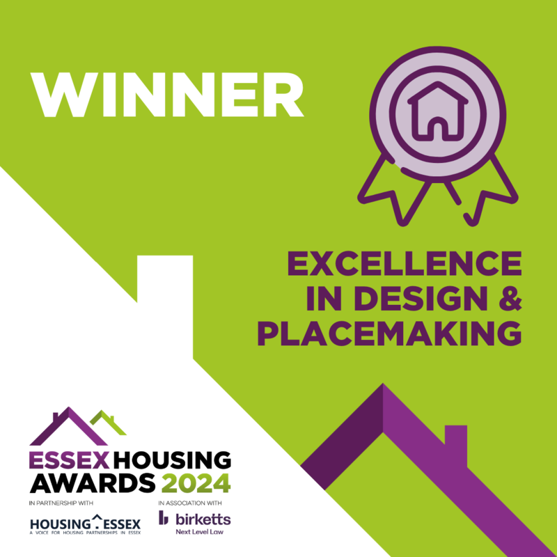 A win for Beaulieu at the Essex Housing Awards!