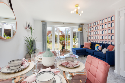 The Amberley show home at Watermans Park