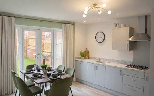 Hartshead View Stock Plot Kitchen