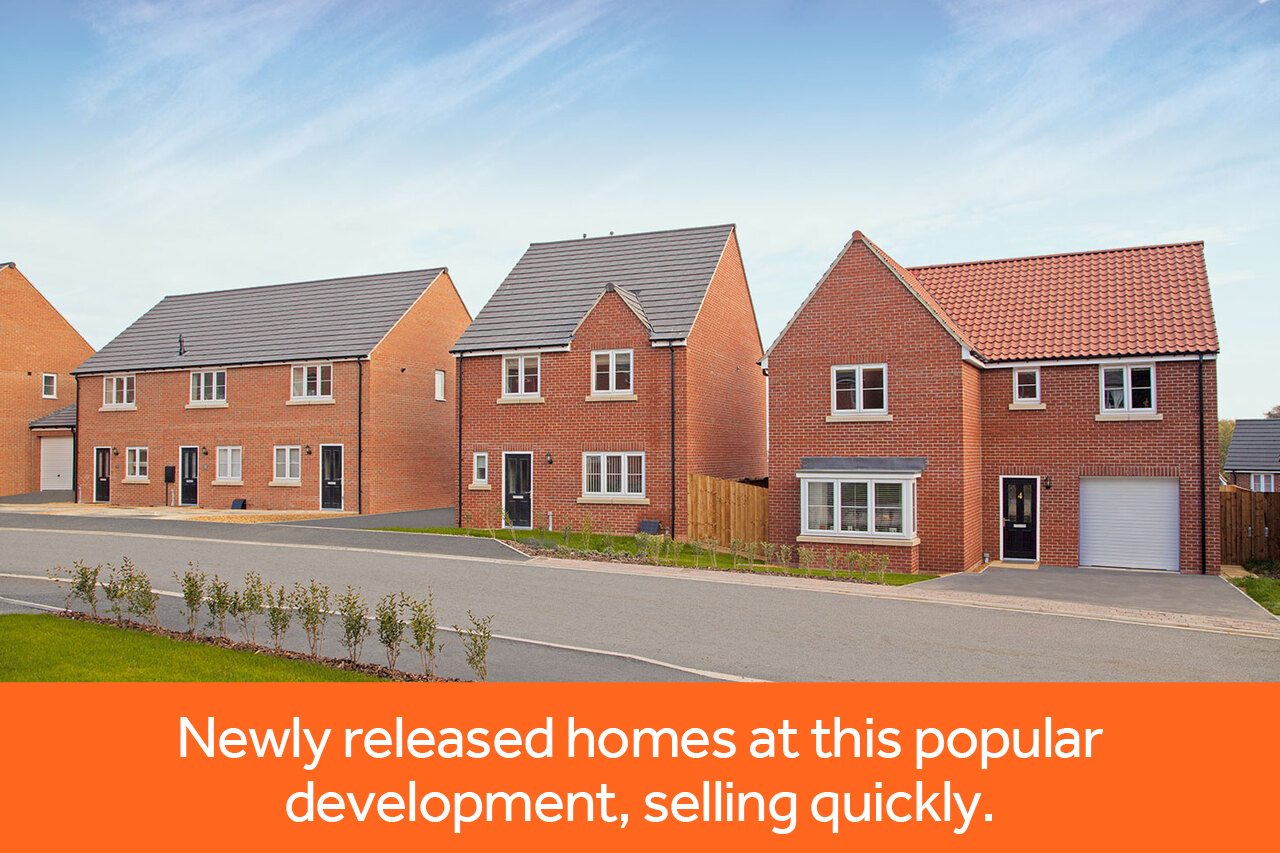 Houses For Sale in Malton Copperfields Linden Homes