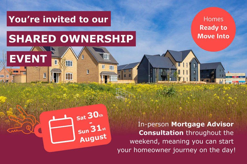 Haddon Green Shared Ownership Event Collateral August 2025– Web Banner