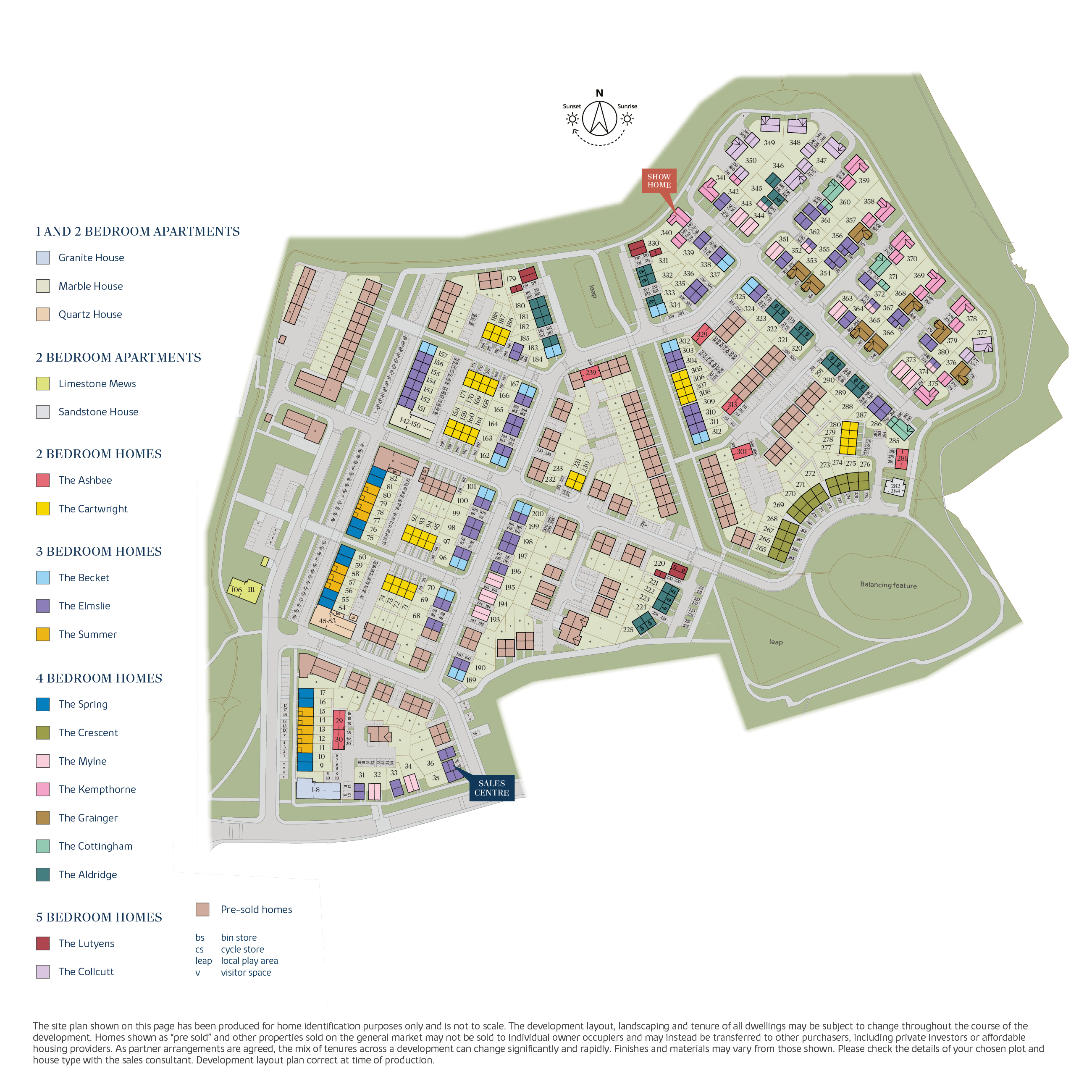 DS16987 [BH] Harrington Gardens Site Plan