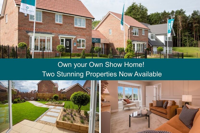Own your Own Show Home Siskin