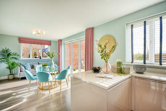 The Aspen show home plot 76
