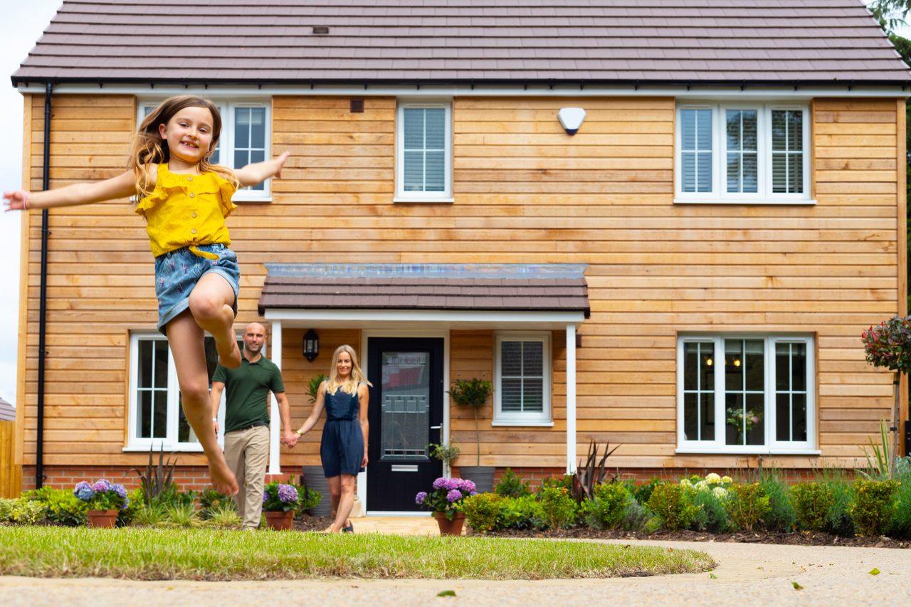 Houses for Sale in Kidderminster Park Gate Linden Homes