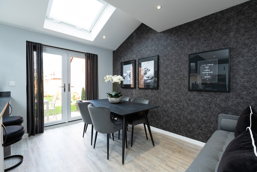 Fletton Folly Showhome Photography