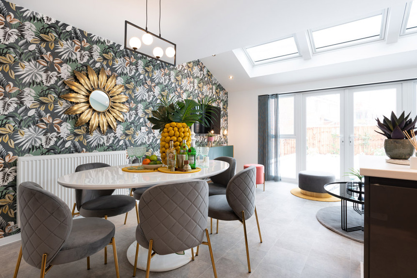 Hall Park Showhome Photography