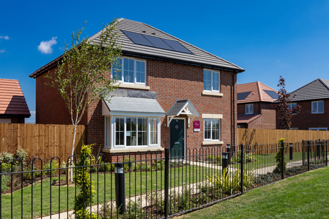 Doors open at Linden’s new show homes in Warrington