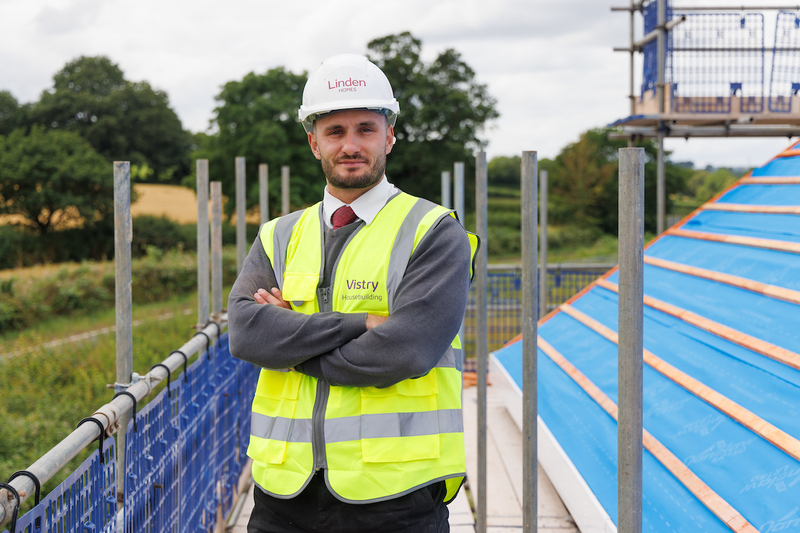 Double the reason to celebrate! Wellington site manager awarded national accolade for house building quality again