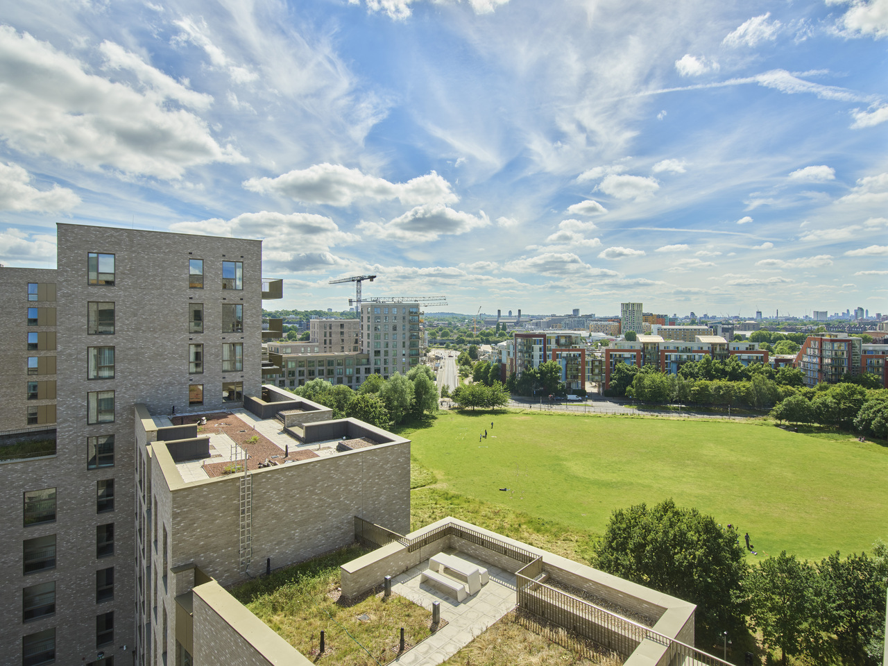 The Galleria at Greenwich Millennium Village