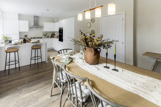 Goldfinch Kitchen Dining
