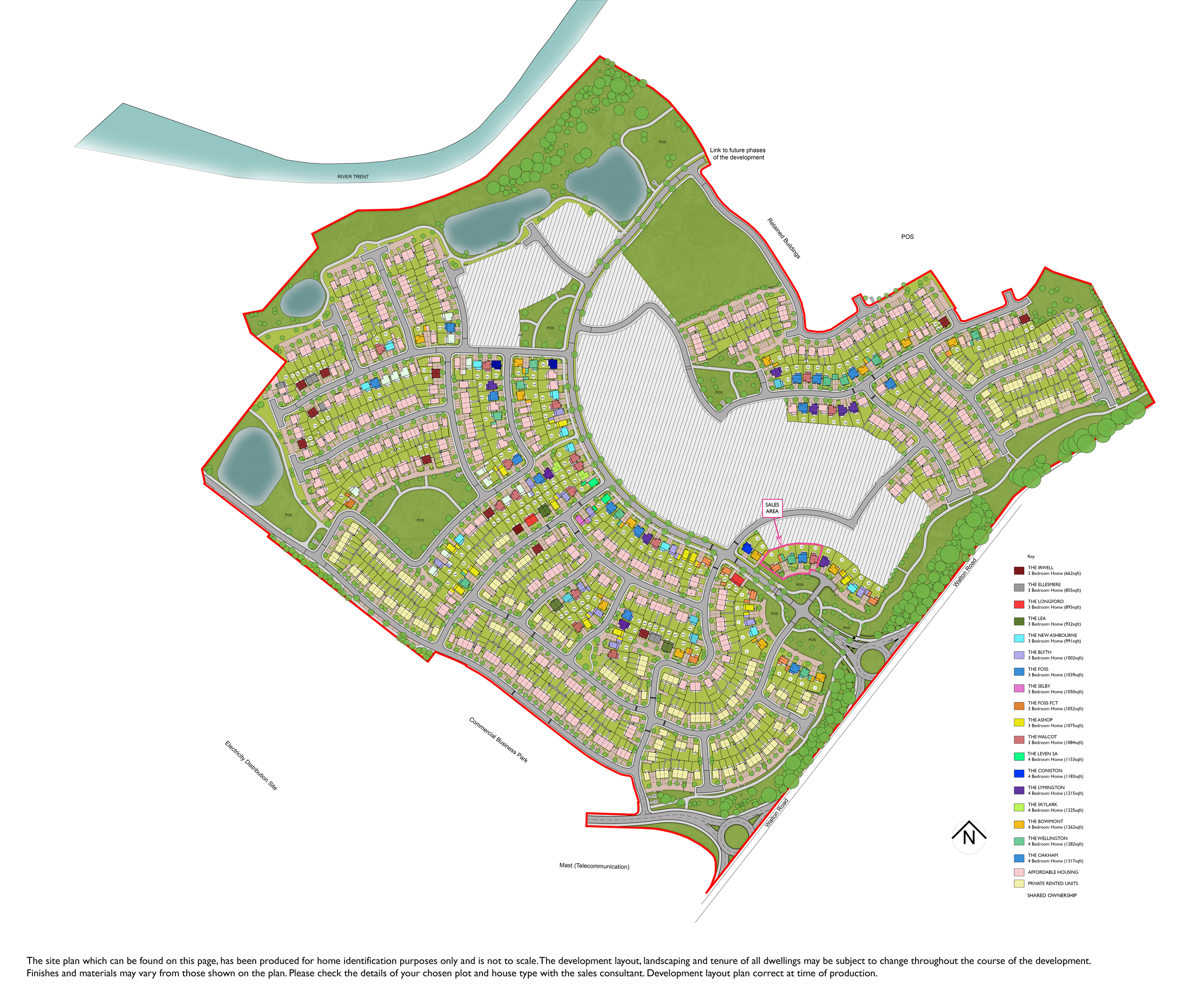 Dracan Village Site Plan July 2025