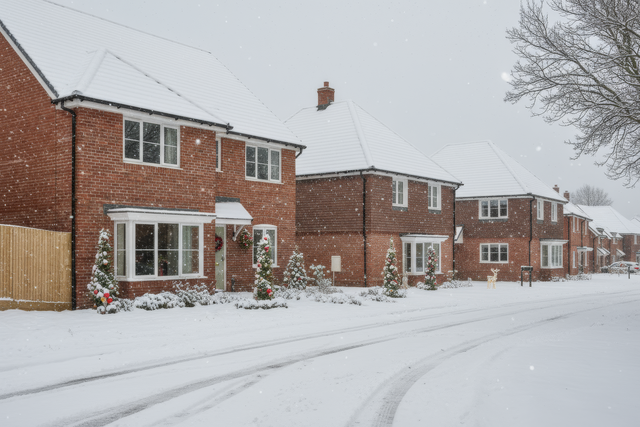 Orchard Park Kirdford Christmas Externals