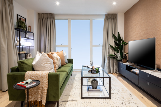 Verdica apartment show home