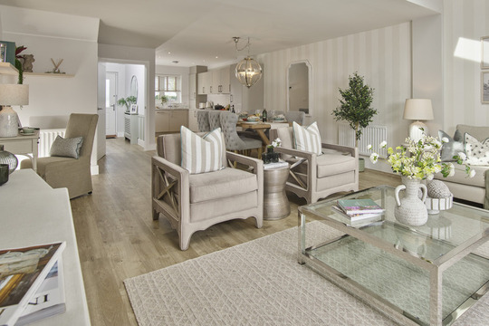 Pembroke open plan living