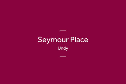 Seymour Place Coming Soon