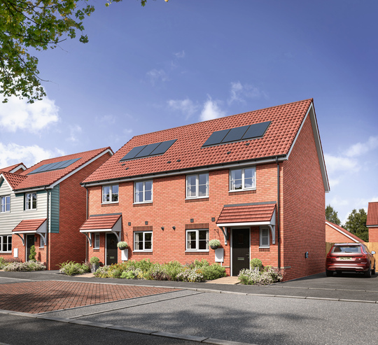 Eveleigh - Plot 252-253