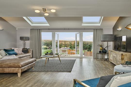 BLENHEIM OPEN PLAN LIVING