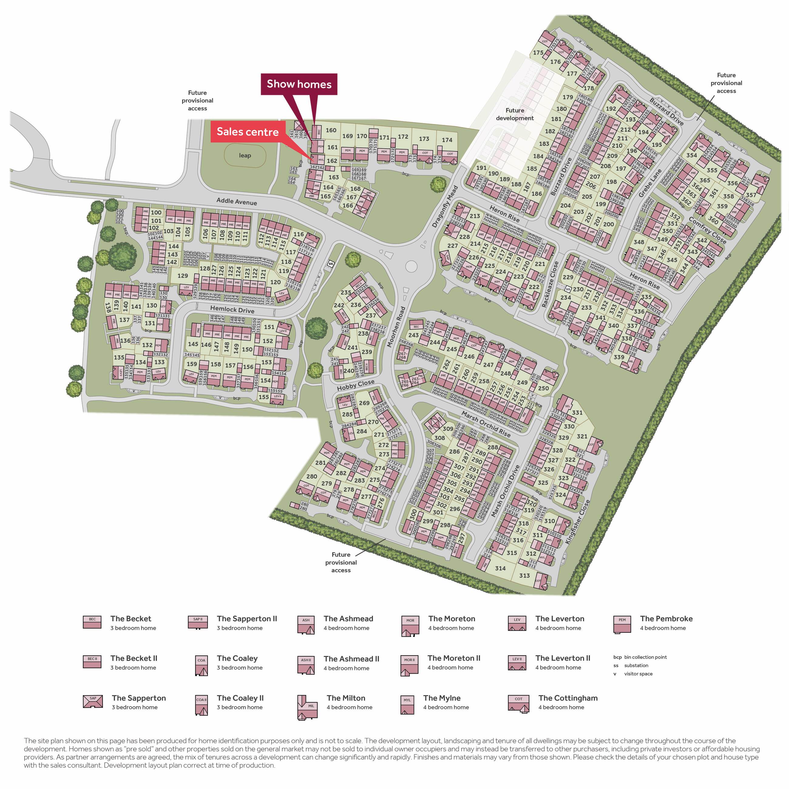 DS15708 [LH] Draycott Fields, Cam Site Plan