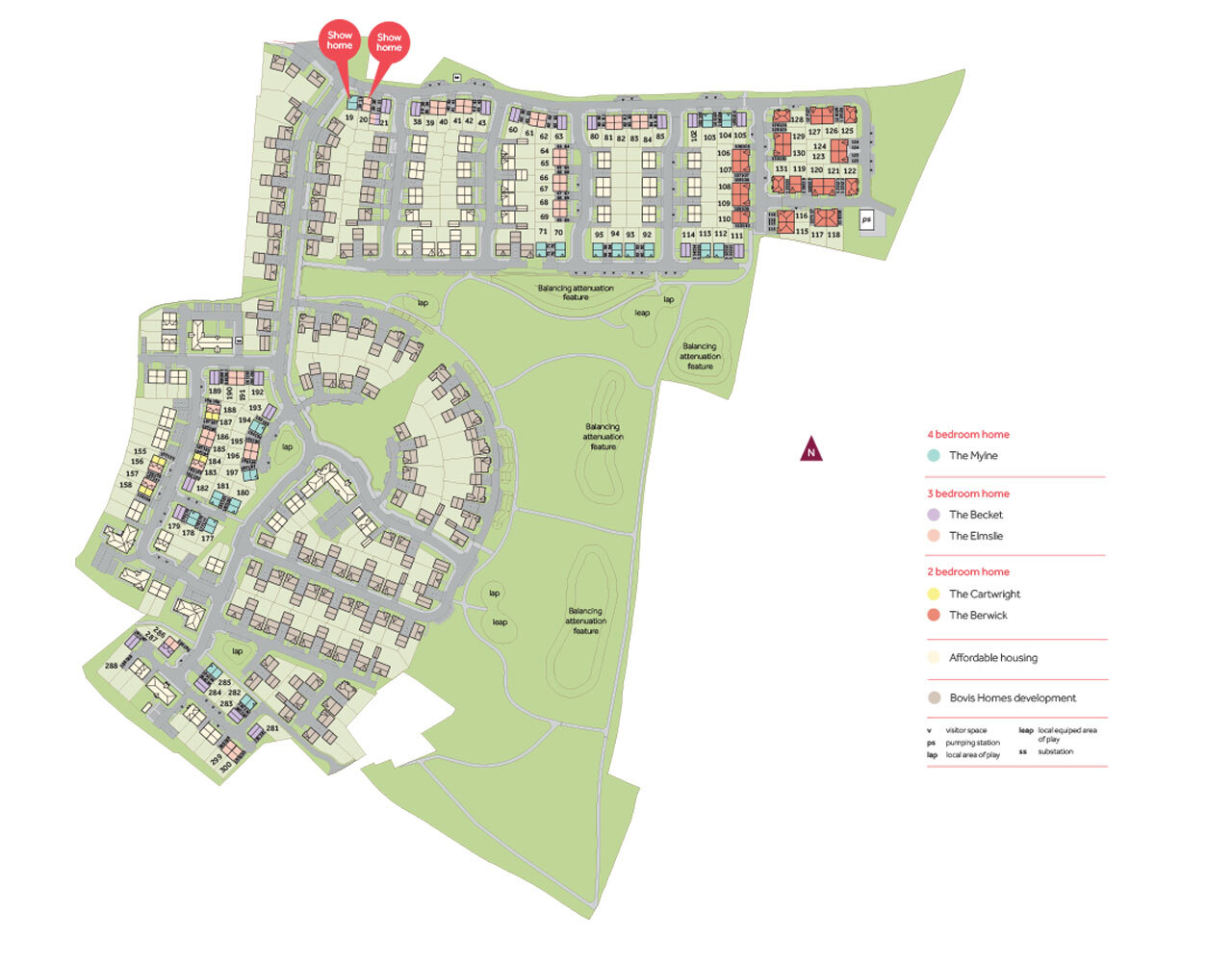 Liberty Place New Homes For Sale in Hailsham Linden Homes