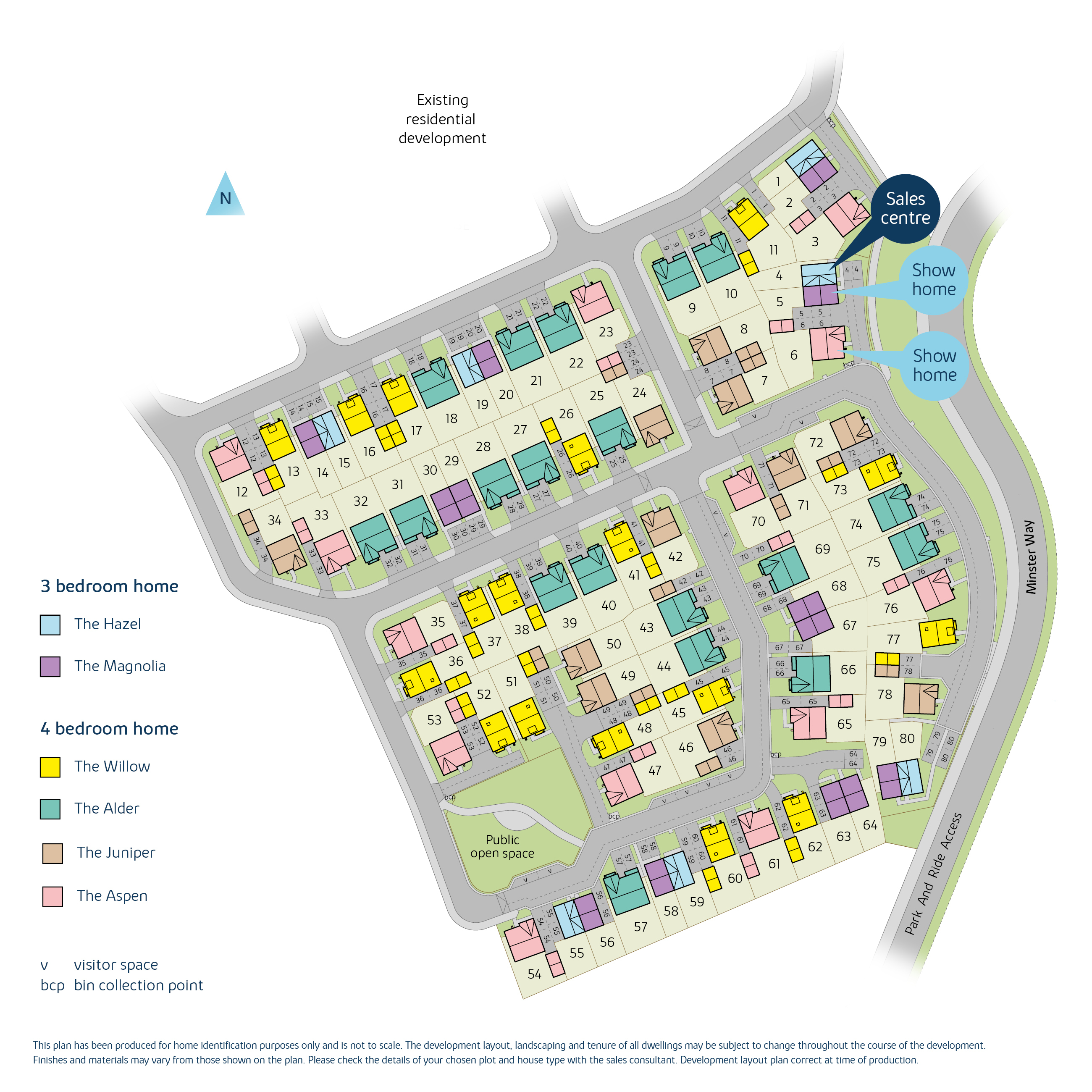 EY BH LF Site Plan