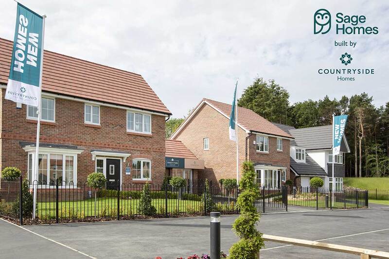 Sage Homes in partnership with Countryside Homes