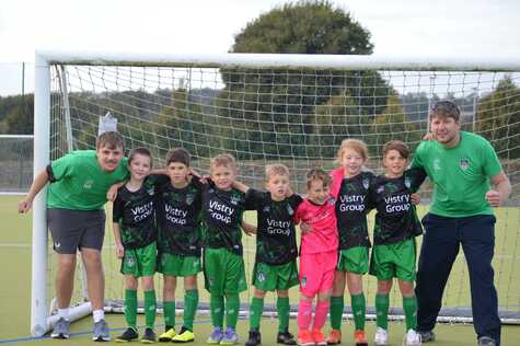 Proud to Support Local Grassroots Football