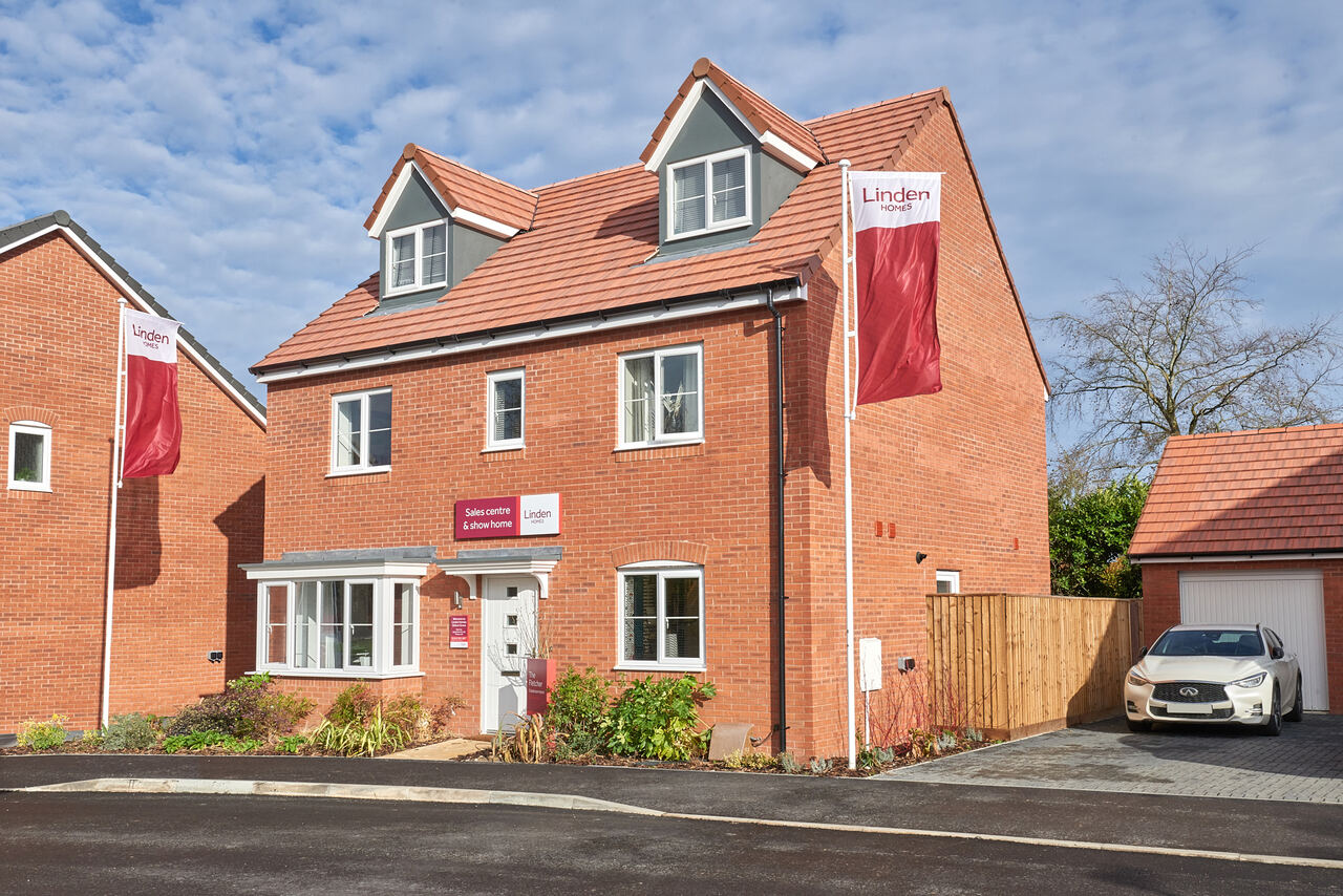 New Build Homes for Sale in Didcot, New Housing Developments Near