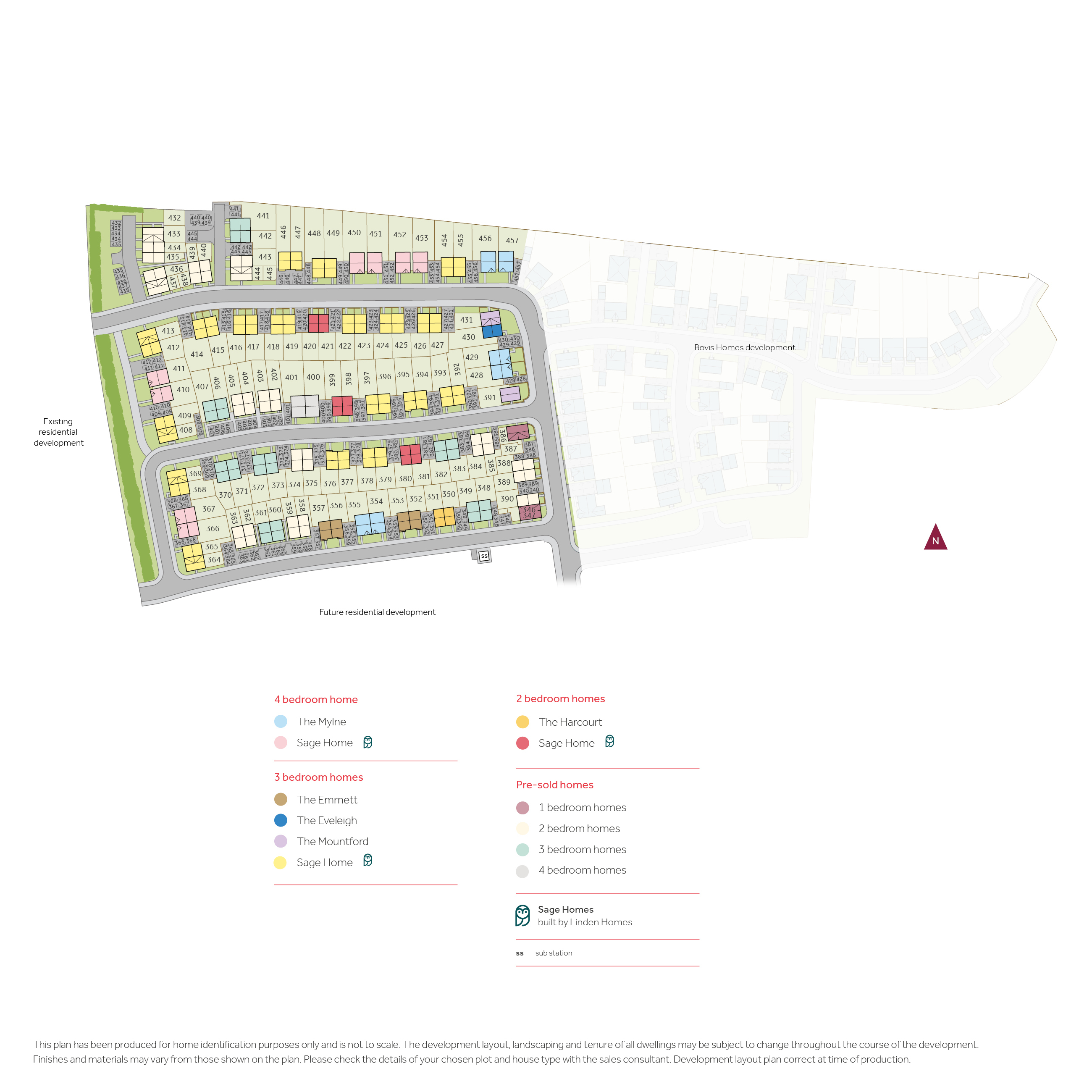 Bay View siteplan LINDEN web