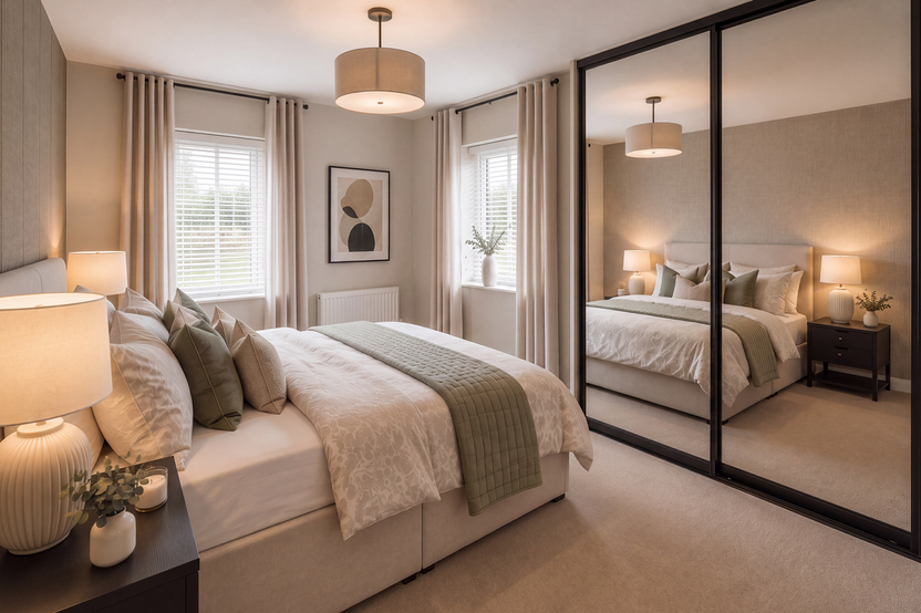 Templum Bedroom 2 AI