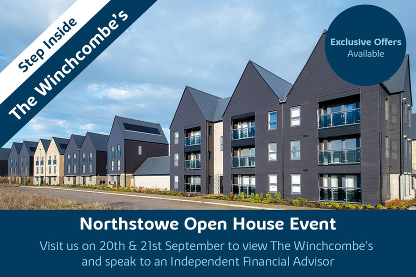 Northstowe_Open House Event Poster